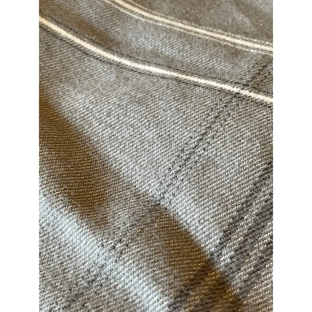 Authentic UGG Reversible Plaid & Sherpa King Pillow Shams (Set of 2)  Gray/Cream